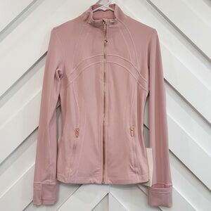 NWT Lululemon Define Jacket *Nulu In Pink Haze/Rose Gold Size 6
